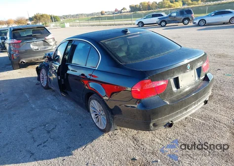 2011 BMW 335I xDrive из США, поврежденный, VIN WBAPL5C51BA920529
